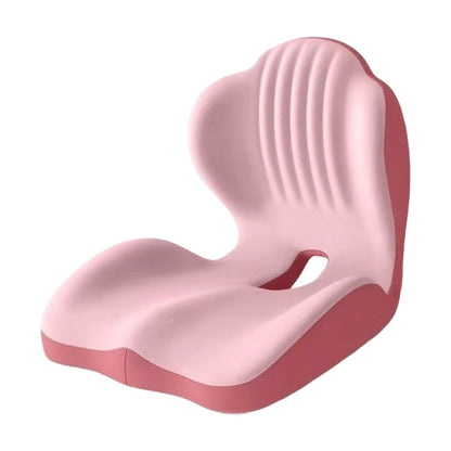 ♥️It's really good for your body♥️.✨Ergonomic Memory Foam Seat Cushion with Back Support – Stay Comfortable All Day, Perfect for Office, Car & Home