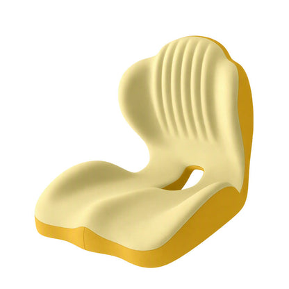 ♥️It's really good for your body♥️.✨Ergonomic Memory Foam Seat Cushion with Back Support – Stay Comfortable All Day, Perfect for Office, Car & Home