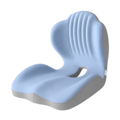 ♥️It's really good for your body♥️.✨Ergonomic Memory Foam Seat Cushion with Back Support – Stay Comfortable All Day, Perfect for Office, Car & Home