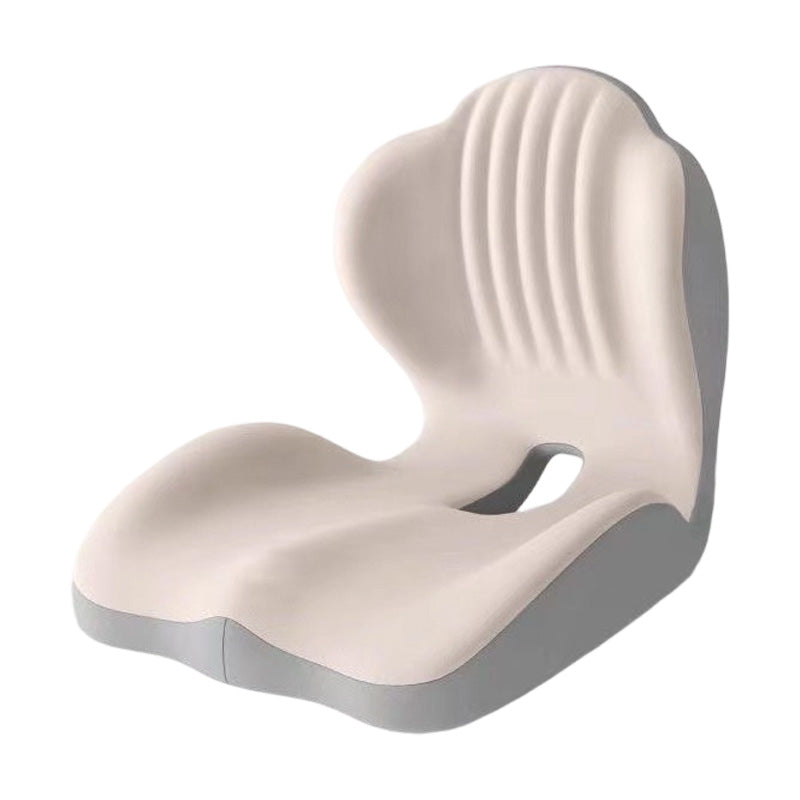 ♥️It's really good for your body♥️.✨Ergonomic Memory Foam Seat Cushion with Back Support – Stay Comfortable All Day, Perfect for Office, Car & Home