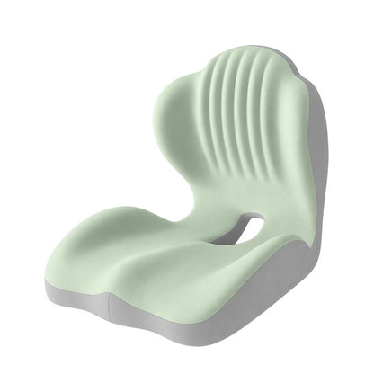 ♥️It's really good for your body♥️.✨Ergonomic Memory Foam Seat Cushion with Back Support – Stay Comfortable All Day, Perfect for Office, Car & Home