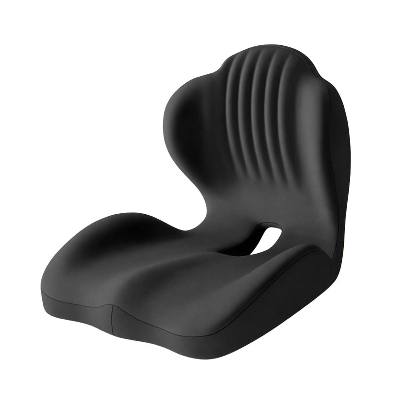 ♥️It's really good for your body♥️.✨Ergonomic Memory Foam Seat Cushion with Back Support – Stay Comfortable All Day, Perfect for Office, Car & Home