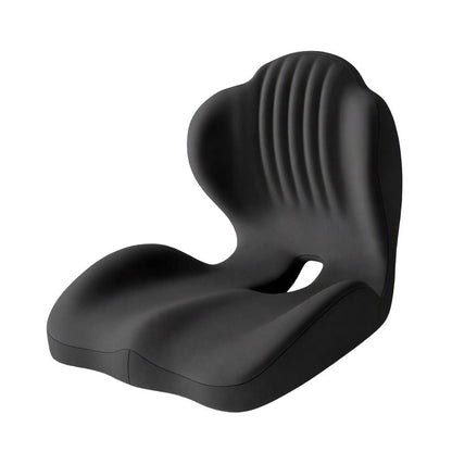 ♥️It's really good for your body♥️.✨Ergonomic Memory Foam Seat Cushion with Back Support – Stay Comfortable All Day, Perfect for Office, Car & Home