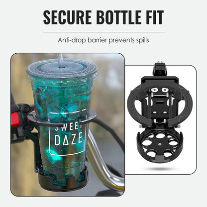 ⏳🔥LIMITED-TIME 50% OFF! ⏰Foldable Cycling Bottle Holder – Compact Anti-Drop Bike Cup Cage🚴💧