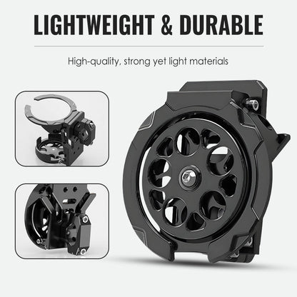 ⏳🔥LIMITED-TIME 50% OFF! ⏰Foldable Cycling Bottle Holder – Compact Anti-Drop Bike Cup Cage🚴💧