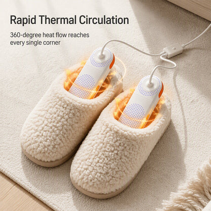🥳HOT SALE! Retractable Electric Shoe Dryer with UV Sterilization  👟✨