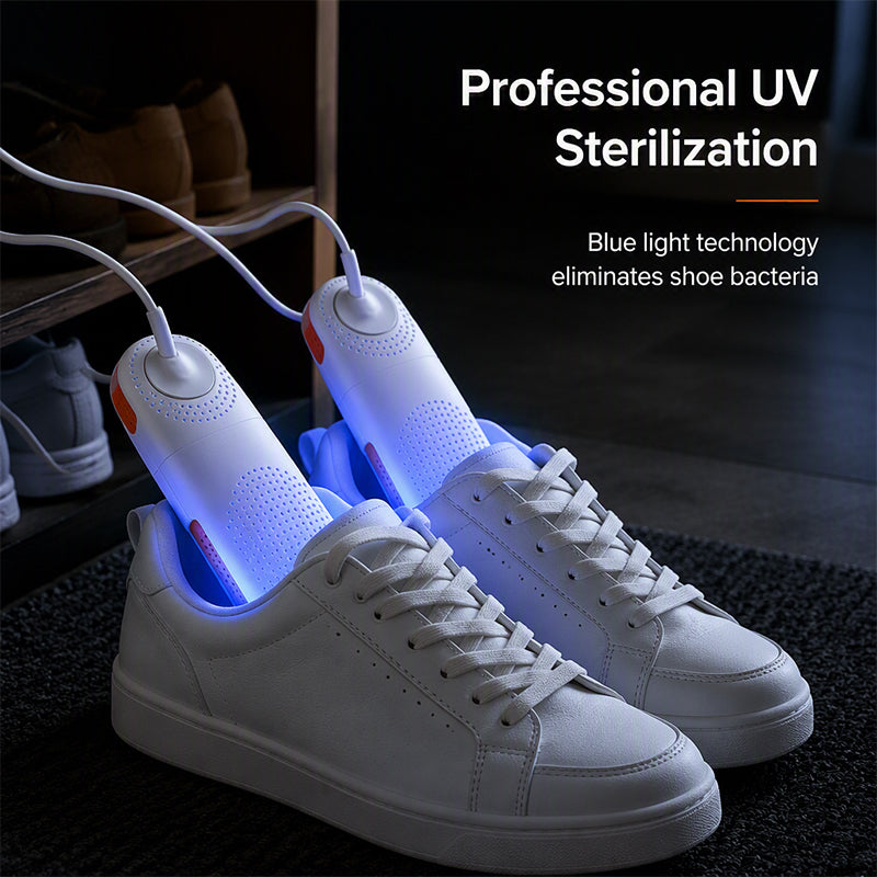 🥳HOT SALE! Retractable Electric Shoe Dryer with UV Sterilization  👟✨