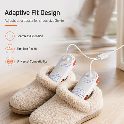 🥳HOT SALE! Retractable Electric Shoe Dryer with UV Sterilization  👟✨