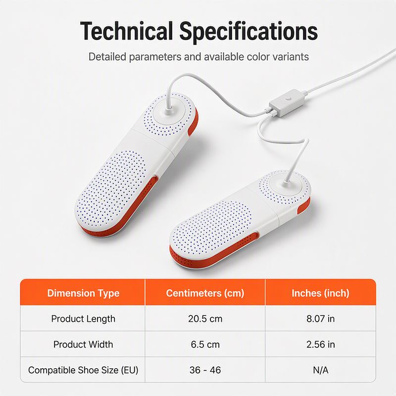 🥳HOT SALE! Retractable Electric Shoe Dryer with UV Sterilization  👟✨