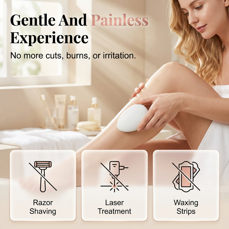 ✨Ergonomic Hair Removal Tool with Protective Cover