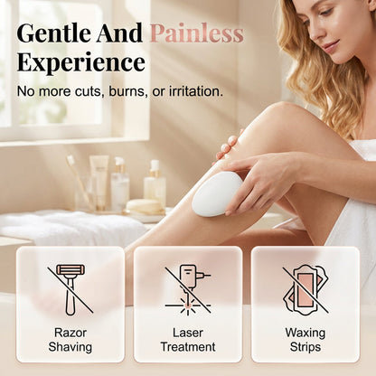 ✨Ergonomic Hair Removal Tool with Protective Cover