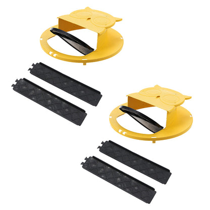 🥳HOT SALE!Automatic Reset Flip Lid Mouse Trap🏠✨