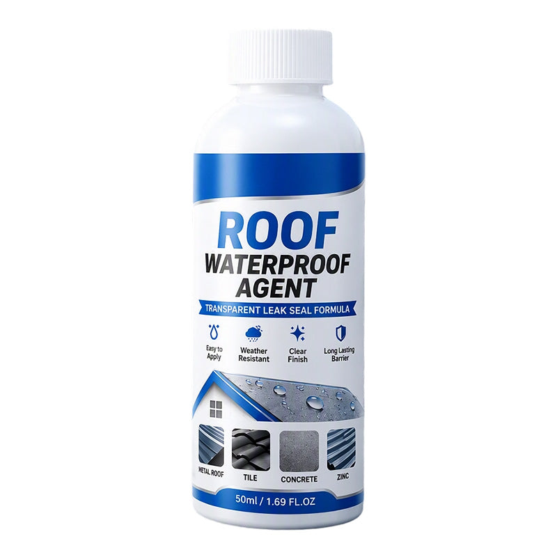 Transparent Roof Waterproof Sealant with Brush