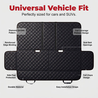 📢📢50% OFF !! ⏰Foldable Dog Car Seat