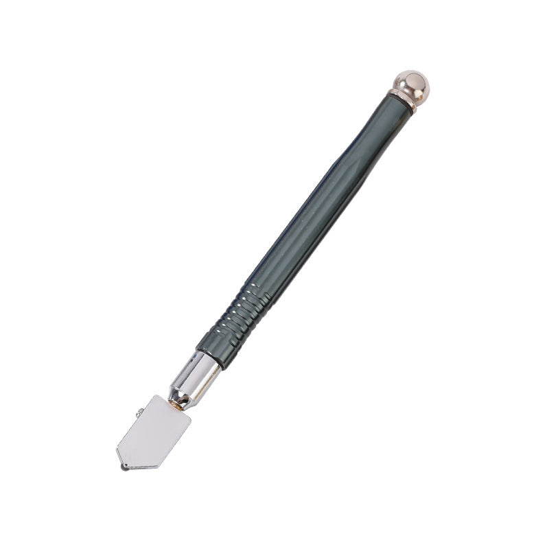 Professional Diamond Glass Cutter with Alloy Handle Roller Wheel