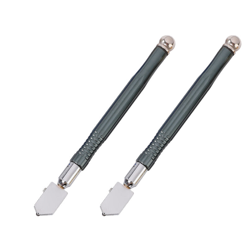 Professional Diamond Glass Cutter with Alloy Handle Roller Wheel