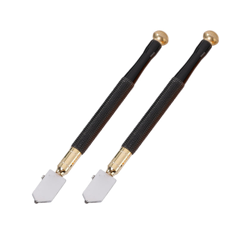 Professional Diamond Glass Cutter with Alloy Handle Roller Wheel