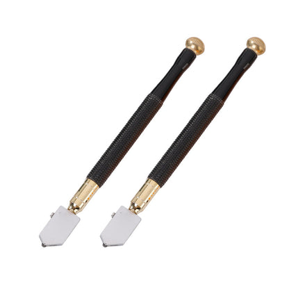 Professional Diamond Glass Cutter with Alloy Handle Roller Wheel