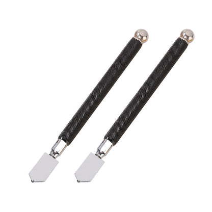 Professional Diamond Glass Cutter with Alloy Handle Roller Wheel