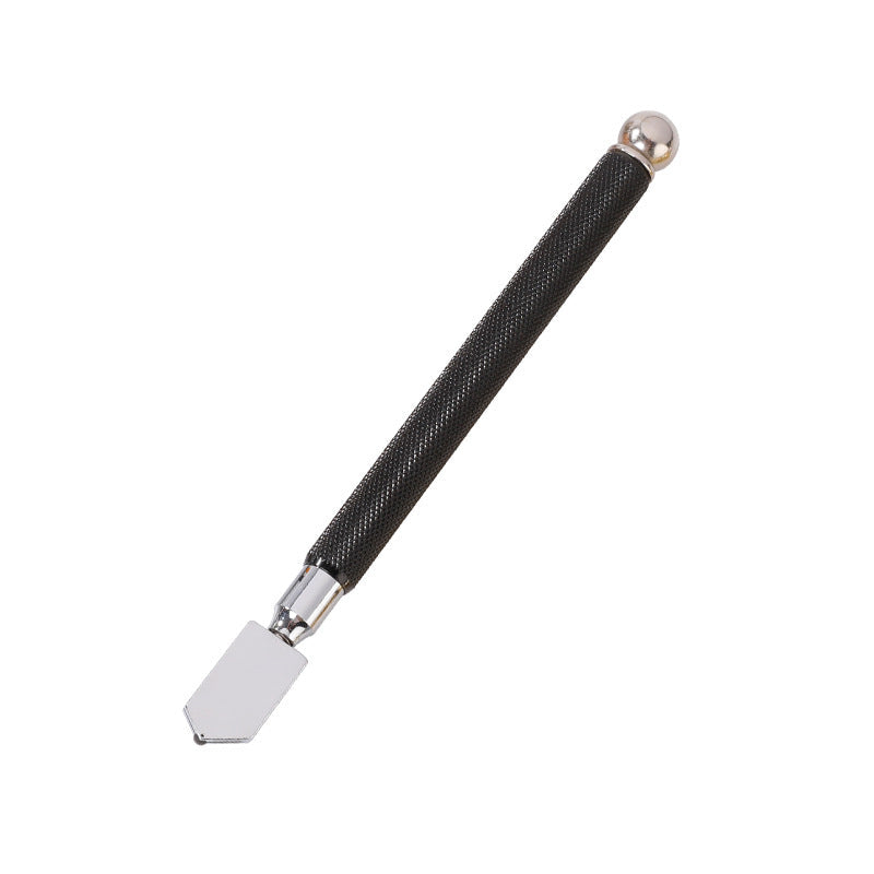 Professional Diamond Glass Cutter with Alloy Handle Roller Wheel