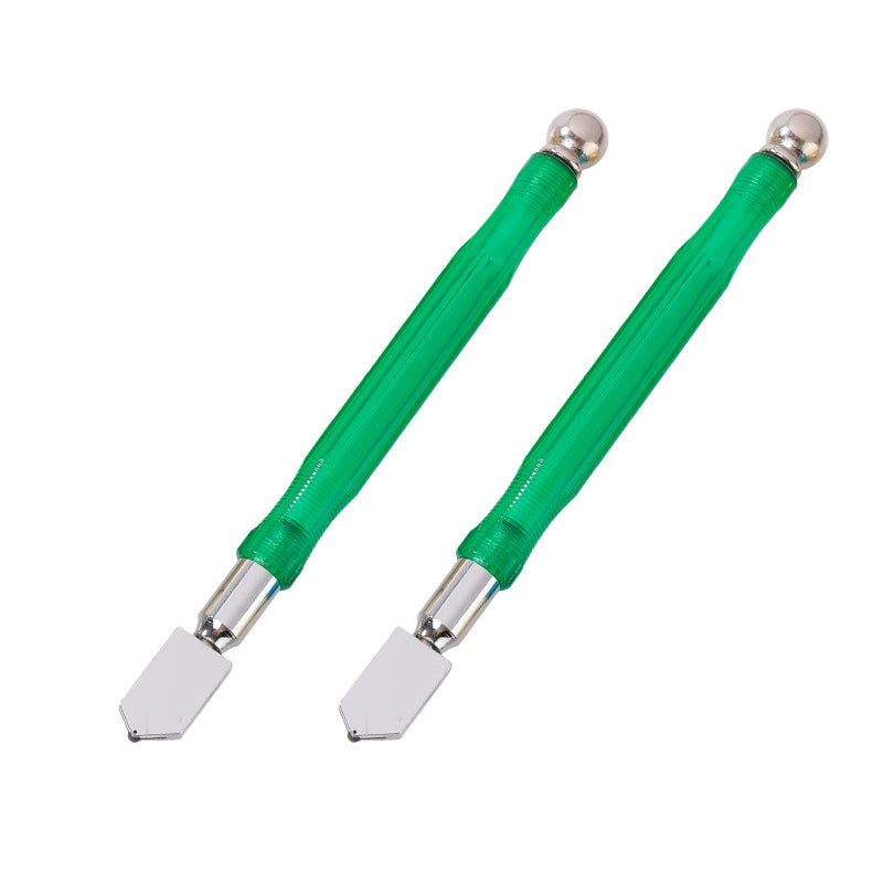 Professional Diamond Glass Cutter with Alloy Handle Roller Wheel