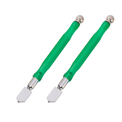 Professional Diamond Glass Cutter with Alloy Handle Roller Wheel