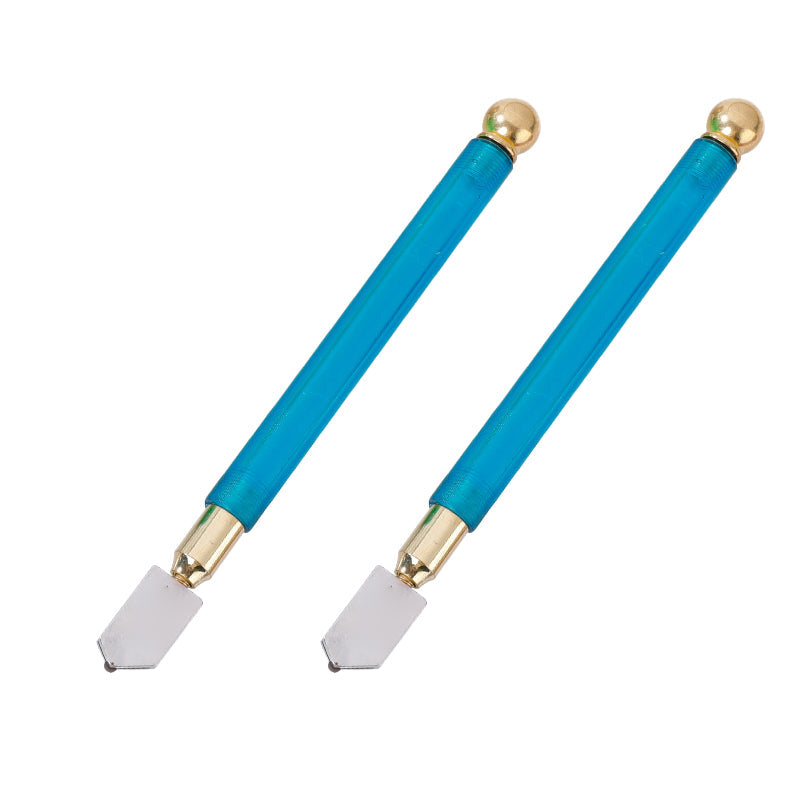 Professional Diamond Glass Cutter with Alloy Handle Roller Wheel