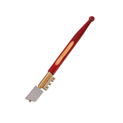 Professional Diamond Glass Cutter with Alloy Handle Roller Wheel