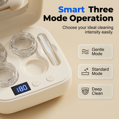 Ultrasonic Contact Lens Cleaner Case