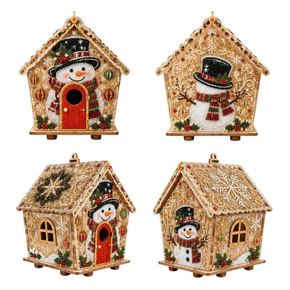 Limited-time 50% off! 🎁 Creative Christmas Crafts | 🎄✨ DIY Beading Kit, create 3D Christmas paintings, 🎅 Make your own 3D Christmas decorations!
