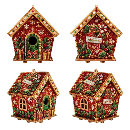 Limited-time 50% off! 🎁 Creative Christmas Crafts | 🎄✨ DIY Beading Kit, create 3D Christmas paintings, 🎅 Make your own 3D Christmas decorations!