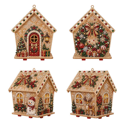 Limited-time 50% off! 🎁 Creative Christmas Crafts | 🎄✨ DIY Beading Kit, create 3D Christmas paintings, 🎅 Make your own 3D Christmas decorations!