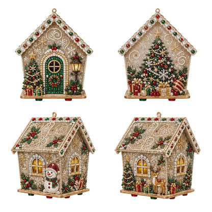 Limited-time 50% off! 🎁 Creative Christmas Crafts | 🎄✨ DIY Beading Kit, create 3D Christmas paintings, 🎅 Make your own 3D Christmas decorations!