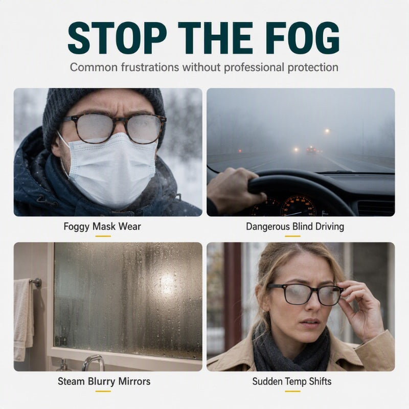 Multi-Purpose Anti-Fog Spray for Lenses & Glass