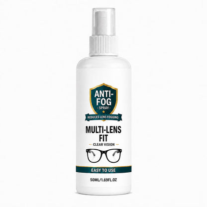 Multi-Purpose Anti-Fog Spray for Lenses & Glass