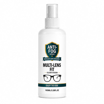 Multi-Purpose Anti-Fog Spray for Lenses & Glass