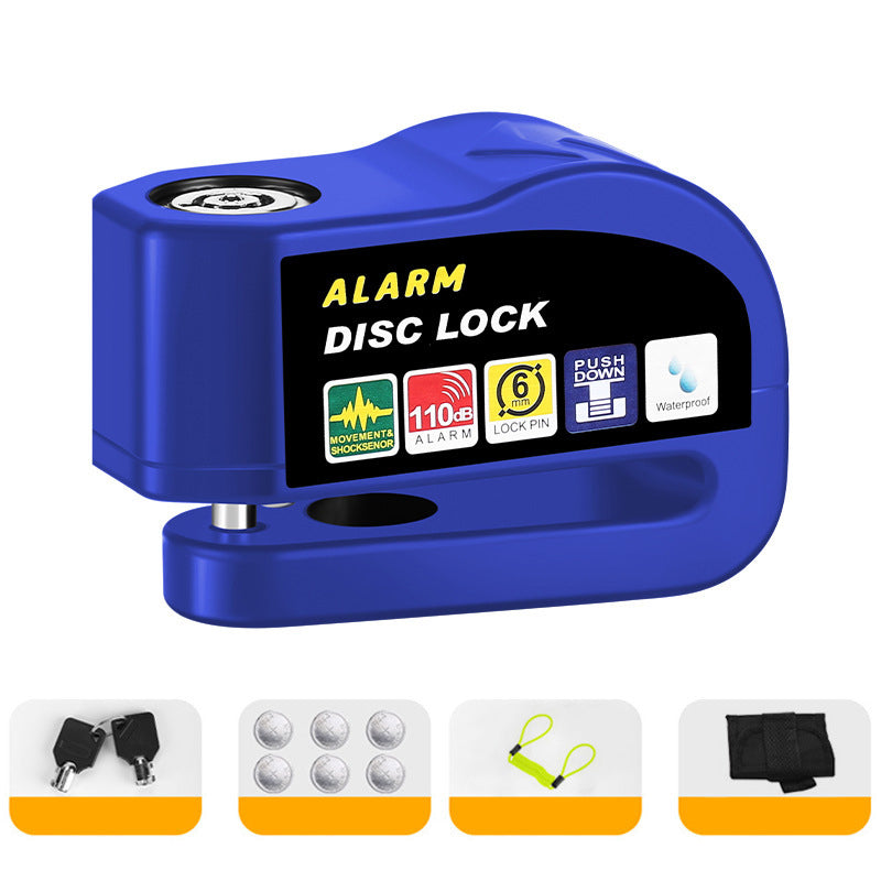 Heavy Duty Waterproof Disc Brake Lock