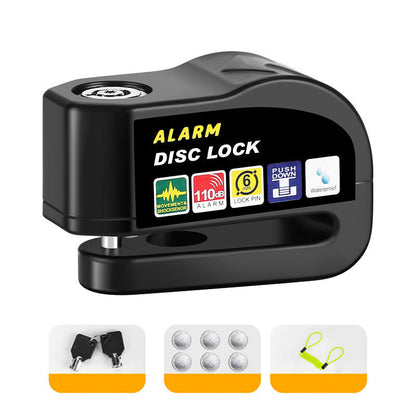 Heavy Duty Waterproof Disc Brake Lock