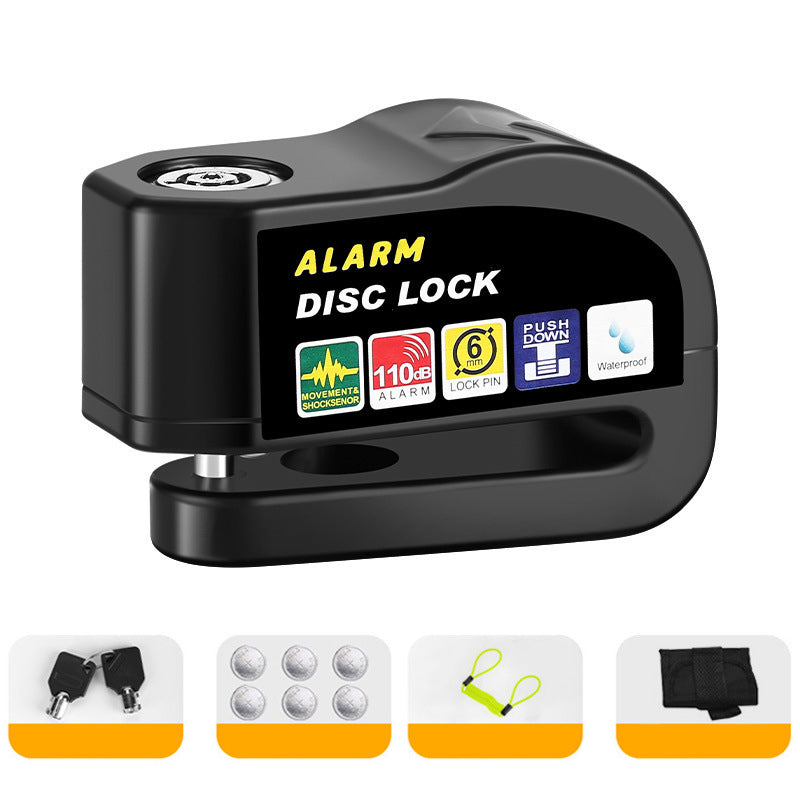 Heavy Duty Waterproof Disc Brake Lock