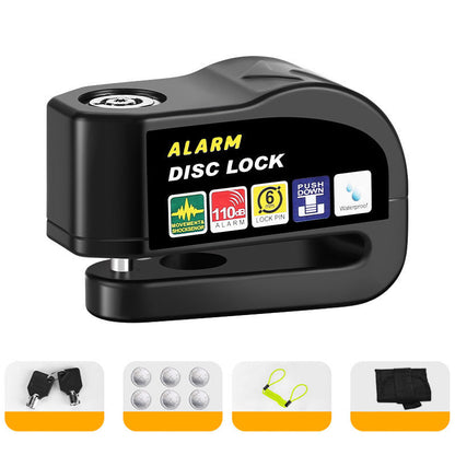 Heavy Duty Waterproof Disc Brake Lock