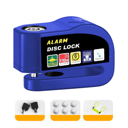Heavy Duty Waterproof Disc Brake Lock