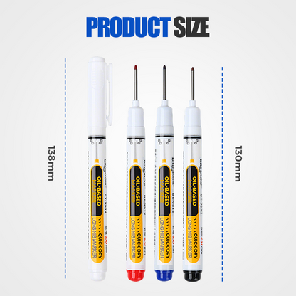 ⏳Time-Limited Special⏰Precision Tip Quick-Dry Oil-Based Marker Pen