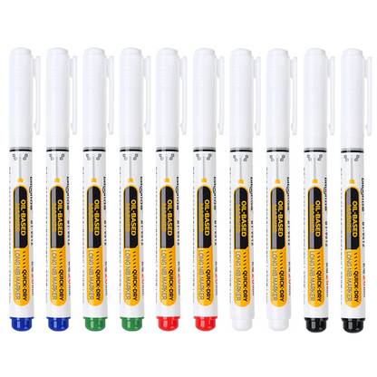 ⏳Time-Limited Special⏰Precision Tip Quick-Dry Oil-Based Marker Pen