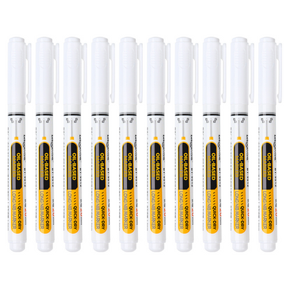 ⏳Time-Limited Special⏰Precision Tip Quick-Dry Oil-Based Marker Pen