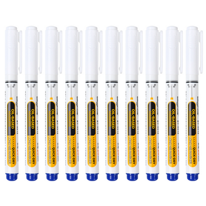 ⏳Time-Limited Special⏰Precision Tip Quick-Dry Oil-Based Marker Pen