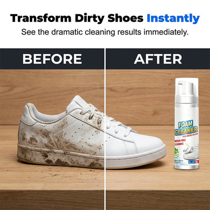 Gentle Formula Deep Cleaning Shoes Cleaner