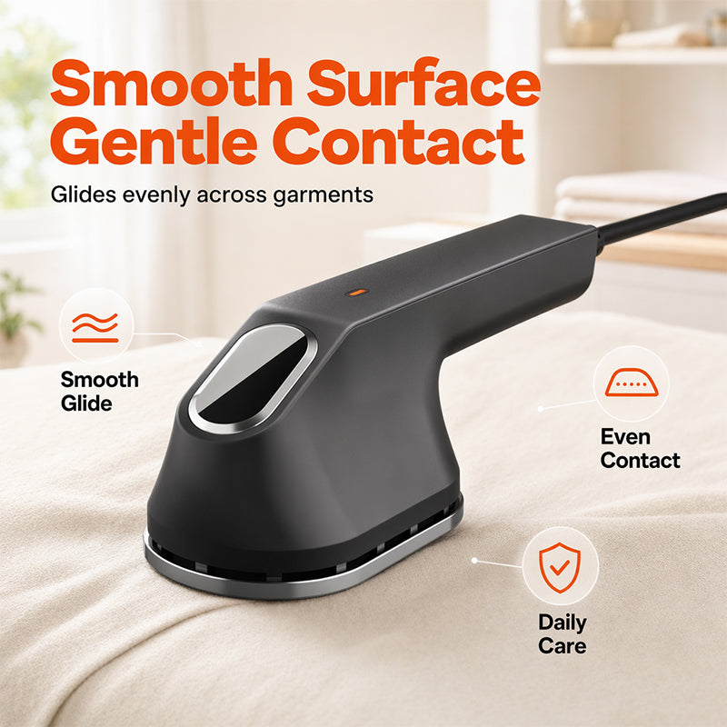 👔✨Hot Sale 50% OFF👔✨ 3-in-1 Handheld Garment Steamer – 1000W, 20s Heat-Up, Dry & Wet Modes, Leak-Proof 🌫️