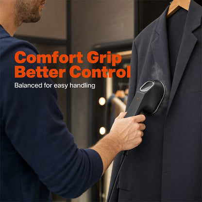 👔✨Hot Sale 50% OFF👔✨ 3-in-1 Handheld Garment Steamer – 1000W, 20s Heat-Up, Dry & Wet Modes, Leak-Proof 🌫️