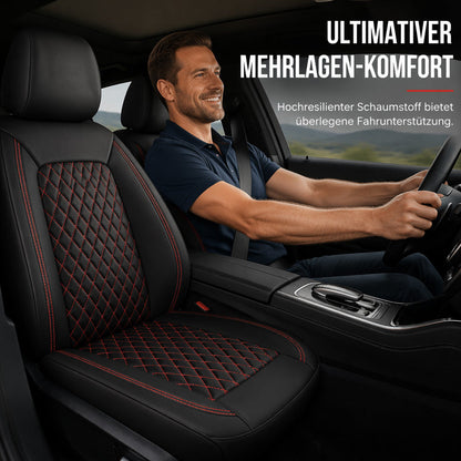 🔥 Hot Deal! 🎁50% Off! General Motors seat cover set made of PU leather—breathable, soft, and form-fitting—offering perfect protection and comfort for all vehicle models.