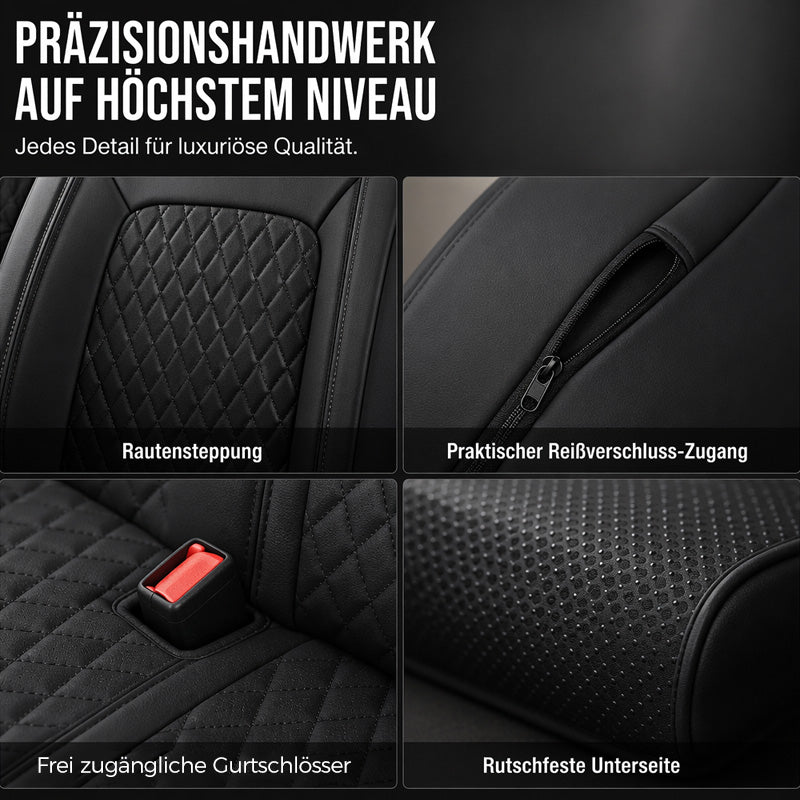🔥 Hot Deal! 🎁50% Off! General Motors seat cover set made of PU leather—breathable, soft, and form-fitting—offering perfect protection and comfort for all vehicle models.